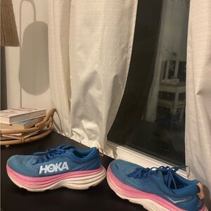 Hoka One One Sky Blue Athletic Shoes
